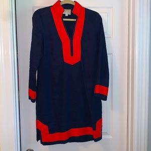 Sail to Sable Navy Dress!